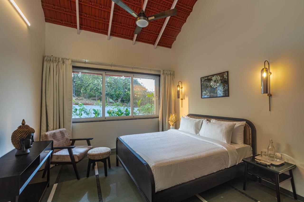 Saffronstays Mariposa By The River Rio, Karjat Eksteriør billede