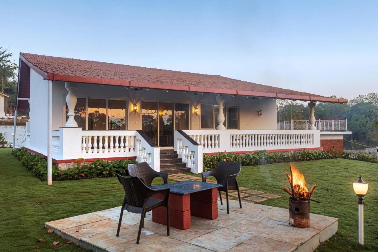 Saffronstays Mariposa By The River Rio, Karjat Eksteriør billede