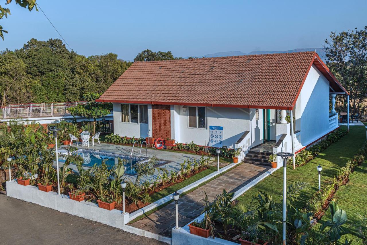 Saffronstays Mariposa By The River Rio, Karjat Eksteriør billede
