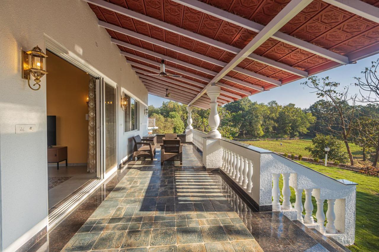 Saffronstays Mariposa By The River Rio, Karjat Eksteriør billede
